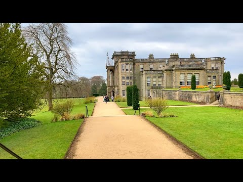 Lyme Park and Buxton 🏴󠁧󠁢󠁥󠁮󠁧󠁿 4K England Walking Tour | Jane Austen Society Spring Tour