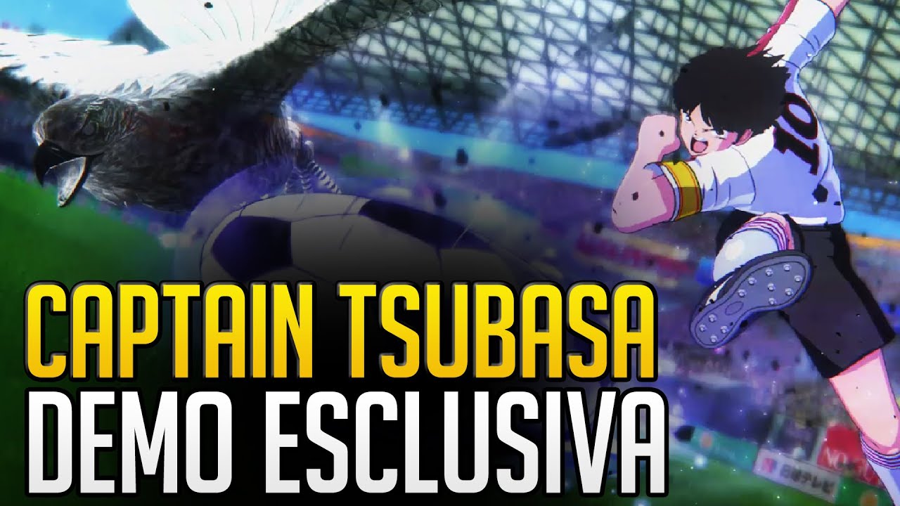 Captain Tsubasa Rise Of New Champions Gameplay Esclusivo Youtube