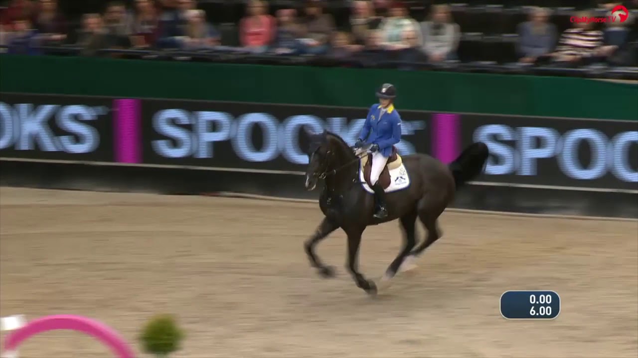 Judy Ann Melchior & Dominator Z - Leipzig 2018 - final