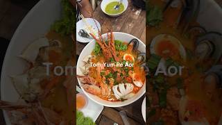 Could it be the best Tom Yum in Bangkok? #bangkok  #thailand #travel #thaifood