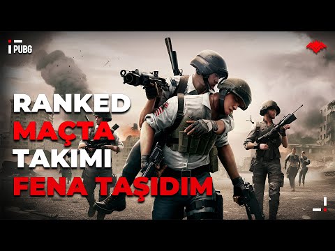 RANKED MAÇTA TAKIMI FENA TAŞIDIM [MİRAMAR]