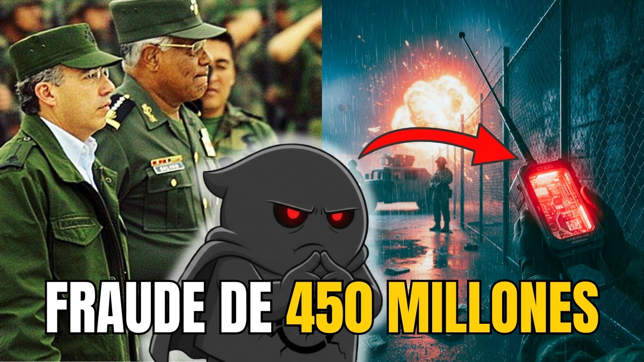 EL JUGUETE DE 450 MILLONES: LA ESTAFA QUE GUIO LA GUERRA CONTRA EL NARCO