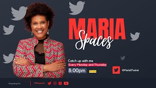Leo tutakuwa na #MariaSpaces maalum  kuhusu#MO29
