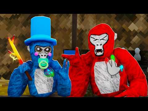 I TROLLED Gorilla Tag Players as a BABY…