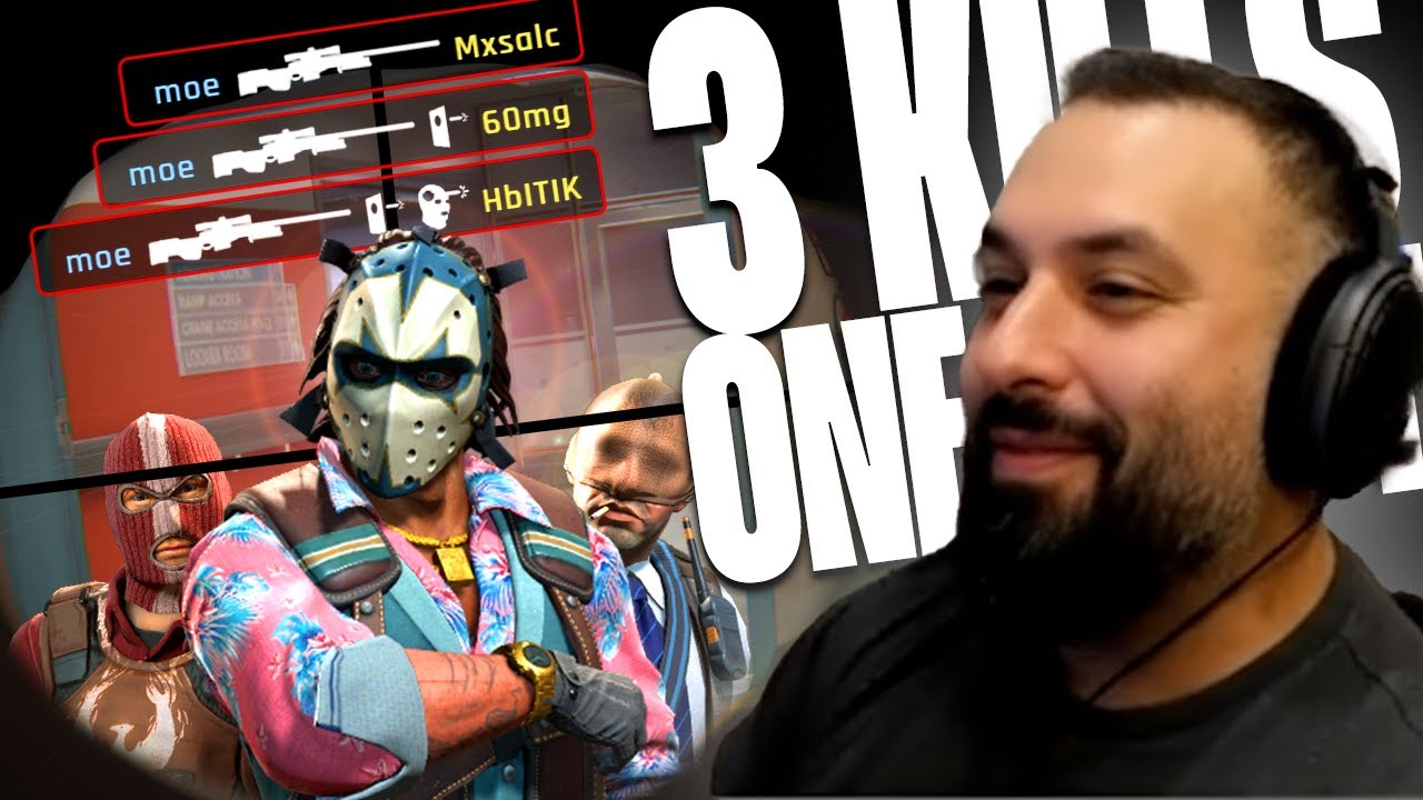 Клатч 1 против 3 — одним выстрелом из AWP?!? Видео года? С участием Summit1G