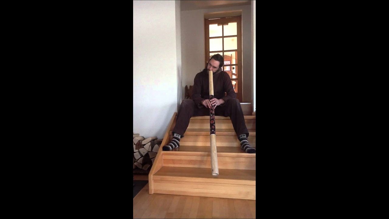 Jackfruit Didgeridoo