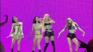 BLACKPINK - Kill This Love & Pink Venom Pit fancam at Deadline Tour LA Day 2 07-13-25