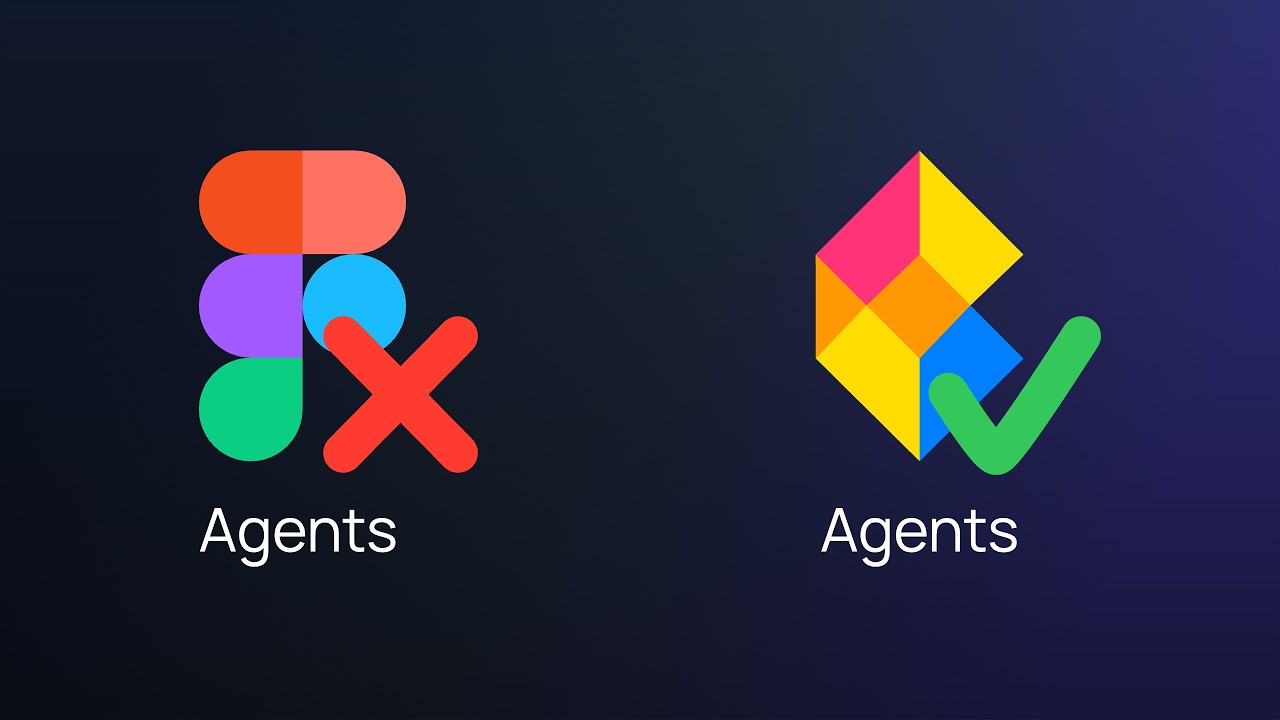 Yikes figma: designing with AI agents in Brilliant