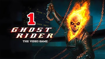 "Ghost Rider PSP Emulator Walkthrough Part 1 (HD) | Kai Gaming"