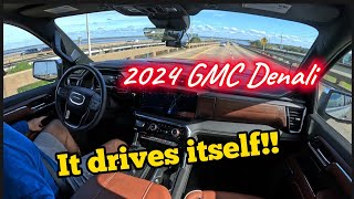 2024 GMC Denali Ultimate Road Review W/Super Cruise