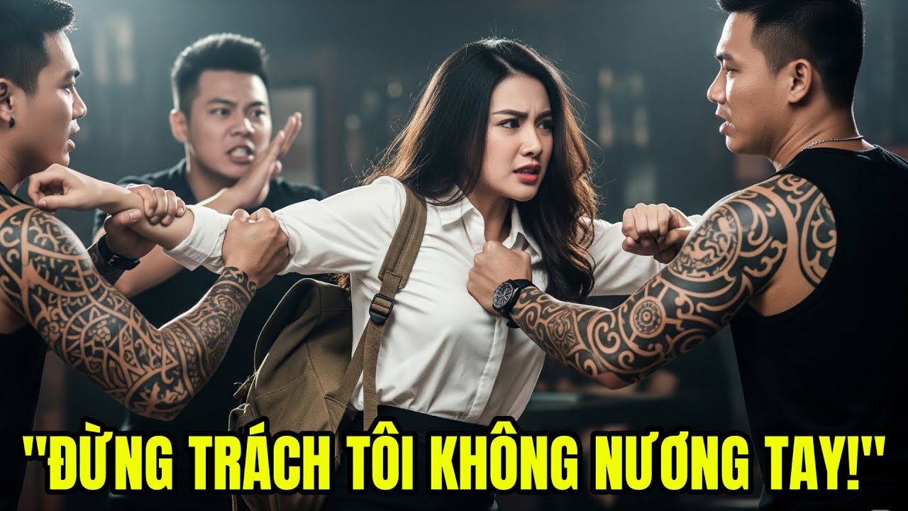 Tưởng Là Sinh Viên Đi Nhầm Vào Quán Bar – Cô Gái Khiến Cả Băng Đảng Khiếp Sợ Chỉ Sau 1 Cú Đấm