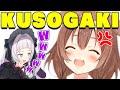 Korone is furious with Shion's Kusogaki trap【ENG SUB】