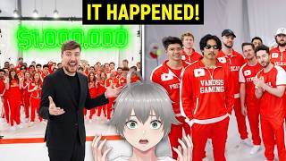 VANOSS & MRBEAST COLLAB?? 😱 l VTuber Reacts