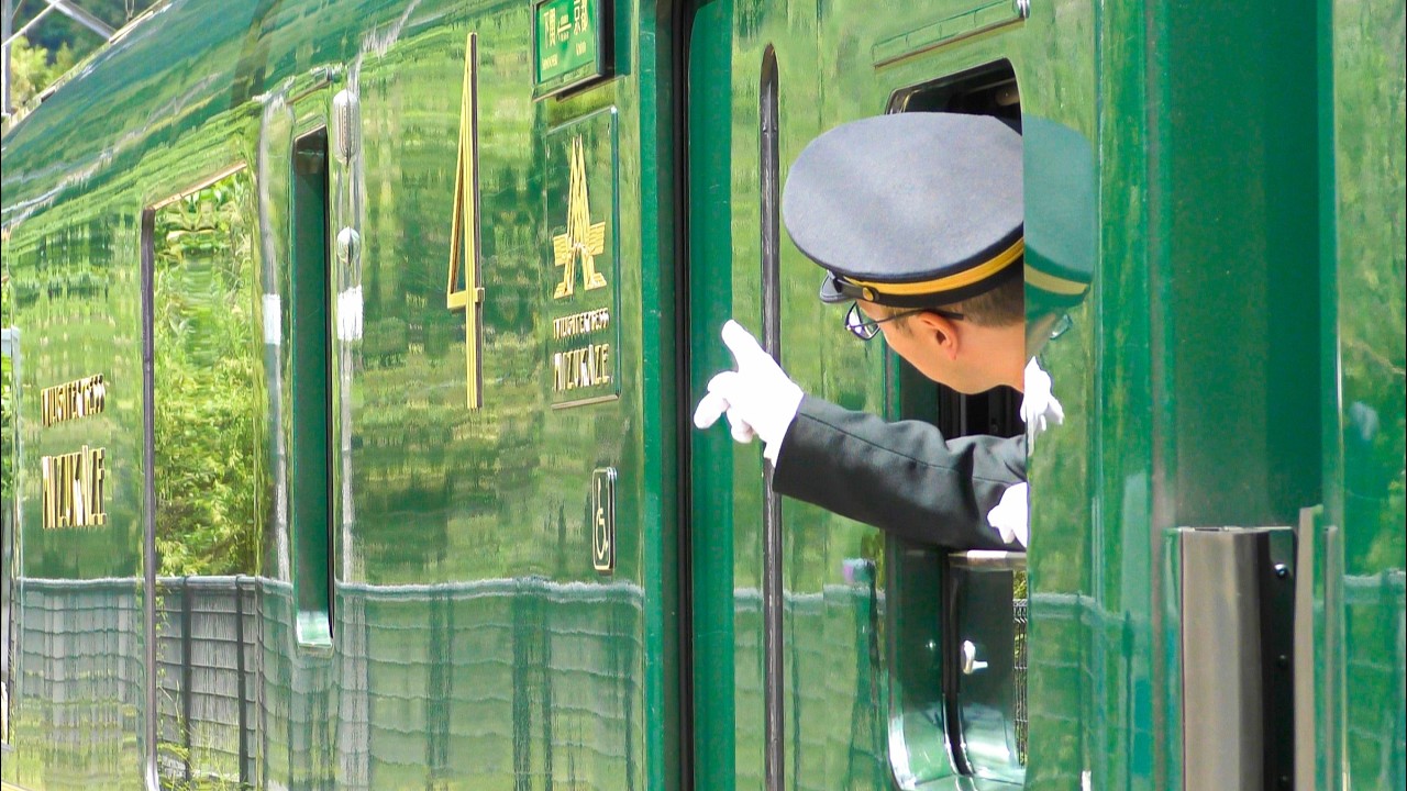 4K版 87系 トワイライトエクスプレス瑞風 立木駅 20260912 Twilight