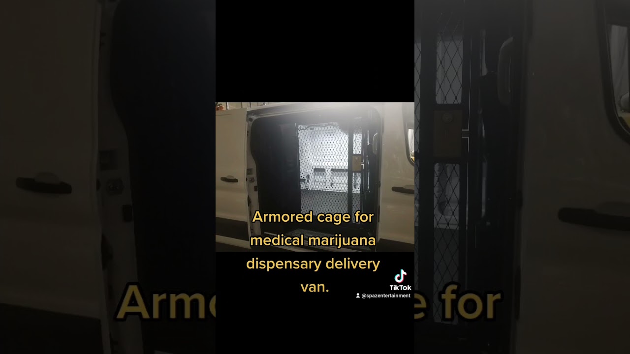 ULTERIOR DESIGN - Marijuana dispensary armored cage