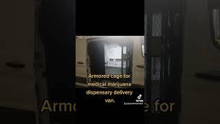 ULTERIOR DESIGN - Marijuana dispensary armored cage