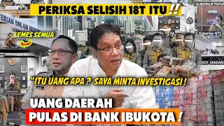 Dideteksi P Purbaya Dana Selisih \u0026Deposito Dibank Pusat,Terdiam Gubernur Bupati Mau Diperiksa Uange