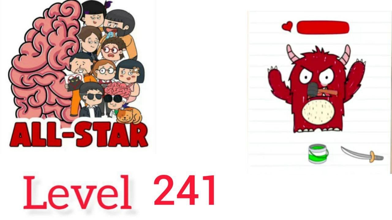 Brain Test All Star Level 241 - YouTube