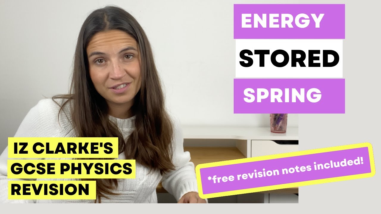 GCSE Energy stored in a spring - YouTube