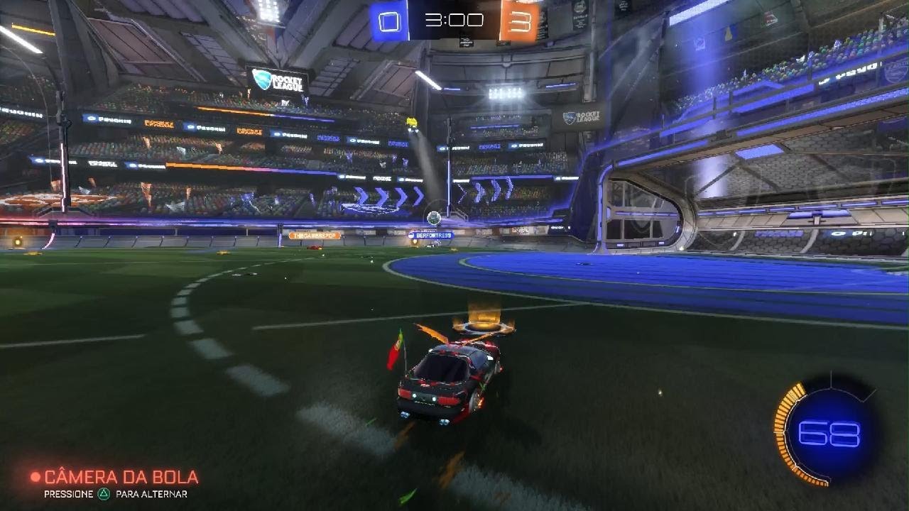 Rocket League - BEST GOAL IN THE WORLD SIDEAYS 2 TOUCHES EZ