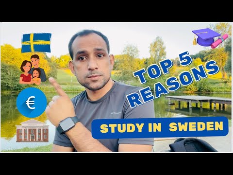 TOP 5 Reasons to STUDY IN SWEDEN