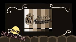 Sepia OST - DEVOURFONT