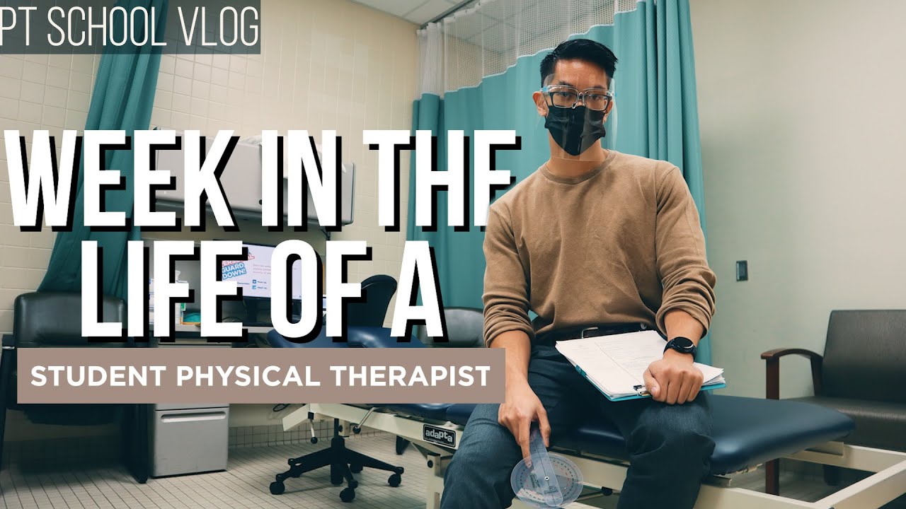 WEEK IN THE LIFE OF A STUDENT PHYSICAL THERAPIST (Fall Outpatient Ortho Clinical) | PT School Vlog