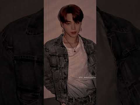 Jimin Aesthetic Edit Bts Jimin Serendipity Edit Whatsapp Status 