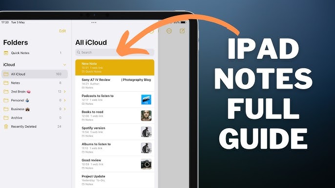 The Ultimate Guide to Apple Notes – The Sweet Setup