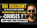 BIG DISCOUNT !! | Limited TIME OFFER !! | Engineering &amp; Diploma | Pradeep Giri Sir