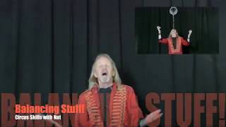 BALANCING STUFF ON YOUR HEAD, NOSE OR CHIN