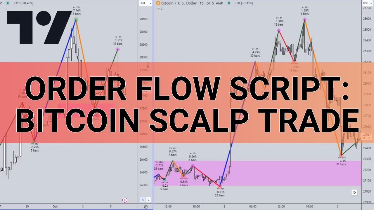 Bitcoin Script Trading Order Flow Script: Scalping Bitcoin in TradingView - YouTube