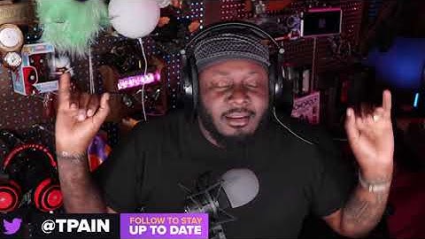 T-Pain going off on Twitch