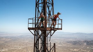 2 Girls Trapped at a Height of 2000 Feet! 😨 ( Fall (2022) Explained )