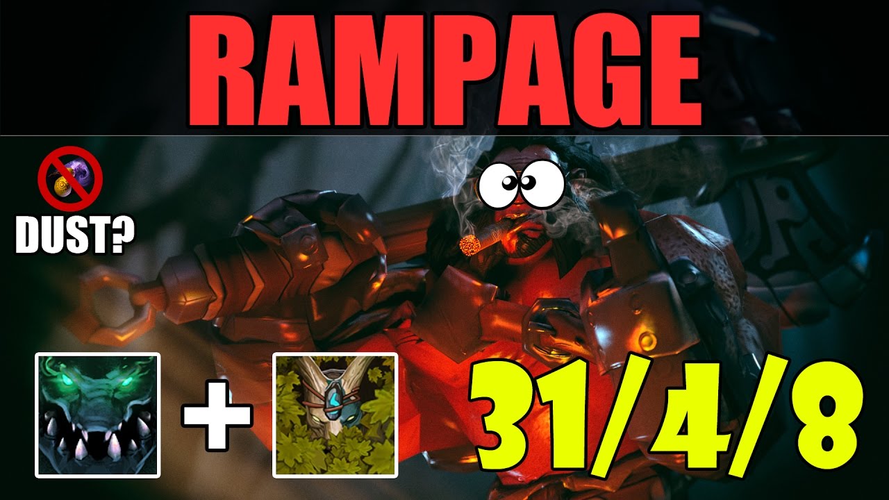 Hide + Hit = AXE RAMPAGE | Dota 2, Ability Draft