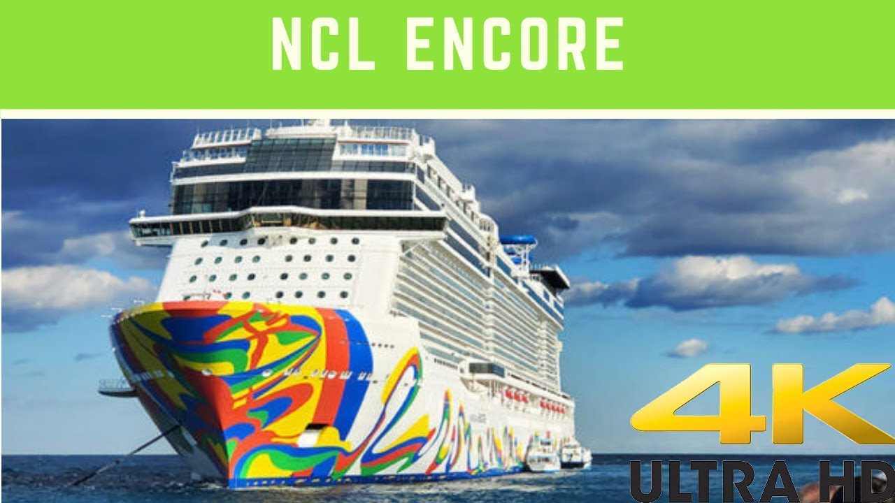 book ncl encore