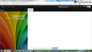 How to change template site to normal site in FROG VLE (Turn on your subtitles/cc)