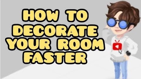 Highrise Virtual World | How to Decorate Your Own Room Faster