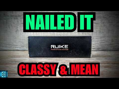 THEY MADE A CLASSY KNIFE WITH SERIOUS ATTITUDE