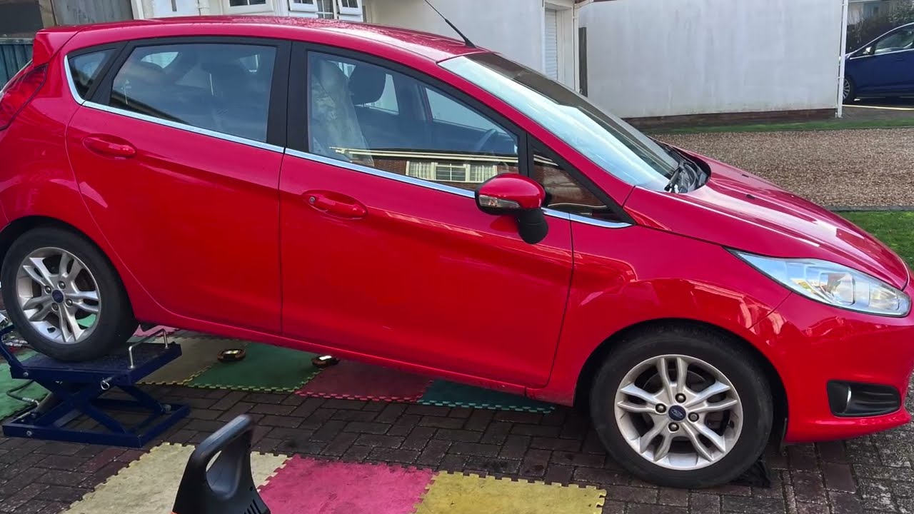 Ford Fiesta 1 0 Eco Boost for Lanoguard rust protection