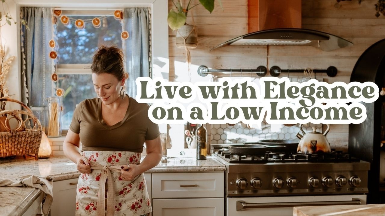 Homemaking on a Tight Budget with ELEGANCE