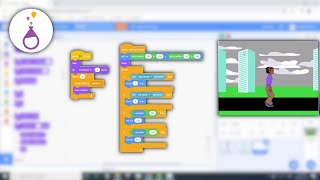 Make a Paralax Skyline in Scratch
