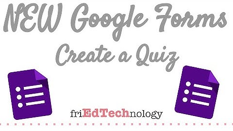 Create a Quiz with Google Forms, Add Picture Answer Choices, Add Feedback