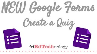 Create a Quiz with Google Forms, Add Picture Answer Choices, Add Feedback