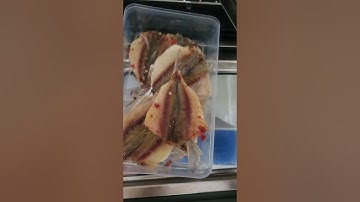 Cá khô chỉ vàng tẩm ớt & không ớt chuẩn cá lưới _ Haỉ sản Phan Thiết _ 0915953879