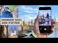 Jak fotí Honor 400: Recenze foťáku + fotky z testu  | 4K HDR video