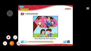 I learn smart start grade 5 Theme 4 lesson 4( A, B) PAGE 48