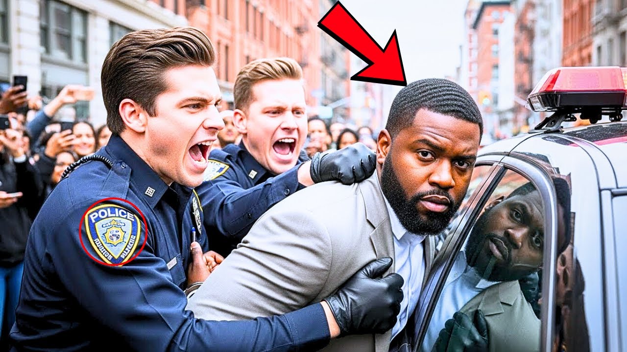 Racist Cop DETAINS Black Man for No Reason – Then Freezes When He Finds Out He’s the Mayor