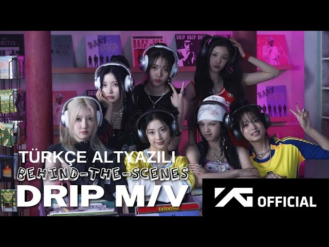 BABYMONSTER - 'DRIP' M/V MAKING FILM (Türkçe Altyazılı) - YouTube