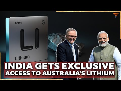 India-Australia hits Lithium deal